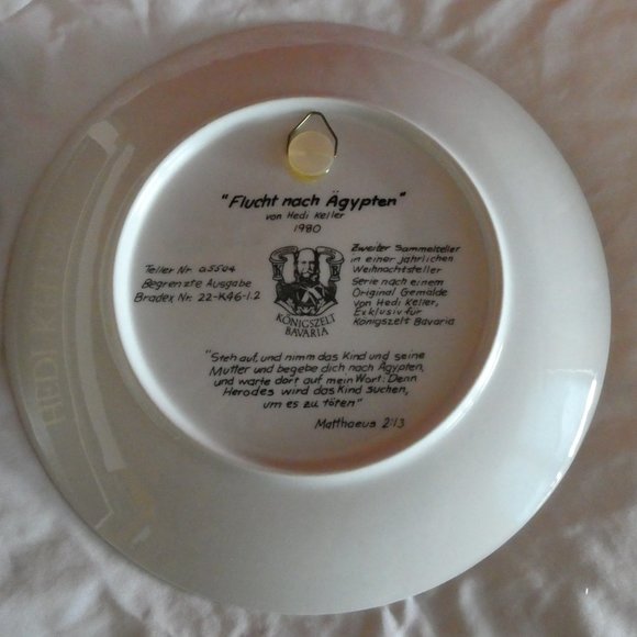 Kongszelt Bavaria Decorative Plate - Picture 4 of 8